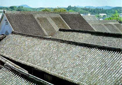 Tiled-Roof Houses
